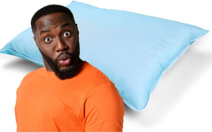 Travesseiro fica cheio de pele morta e ninguém te contou antes; descubra o que você precisa saber a respeito.