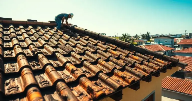 acabamentos de telhado