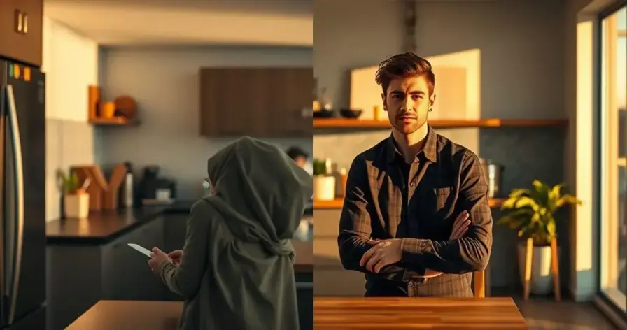 antes e depois area gourmet pequena