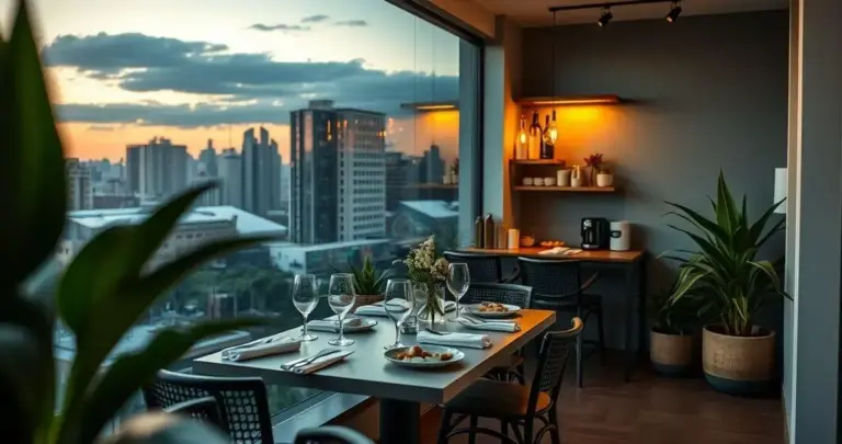 antes e depois varanda gourmet apartamento