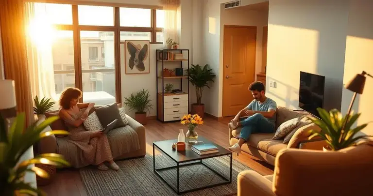 apartamento studio decorado