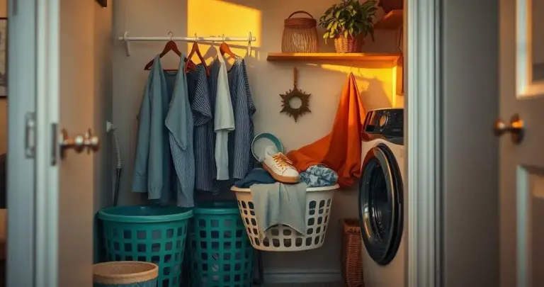 área de serviço pequena