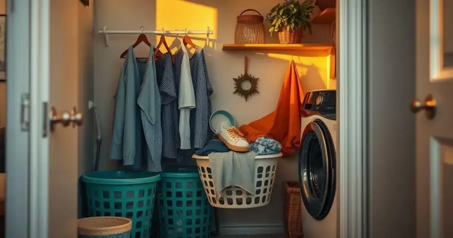 área de serviço pequena