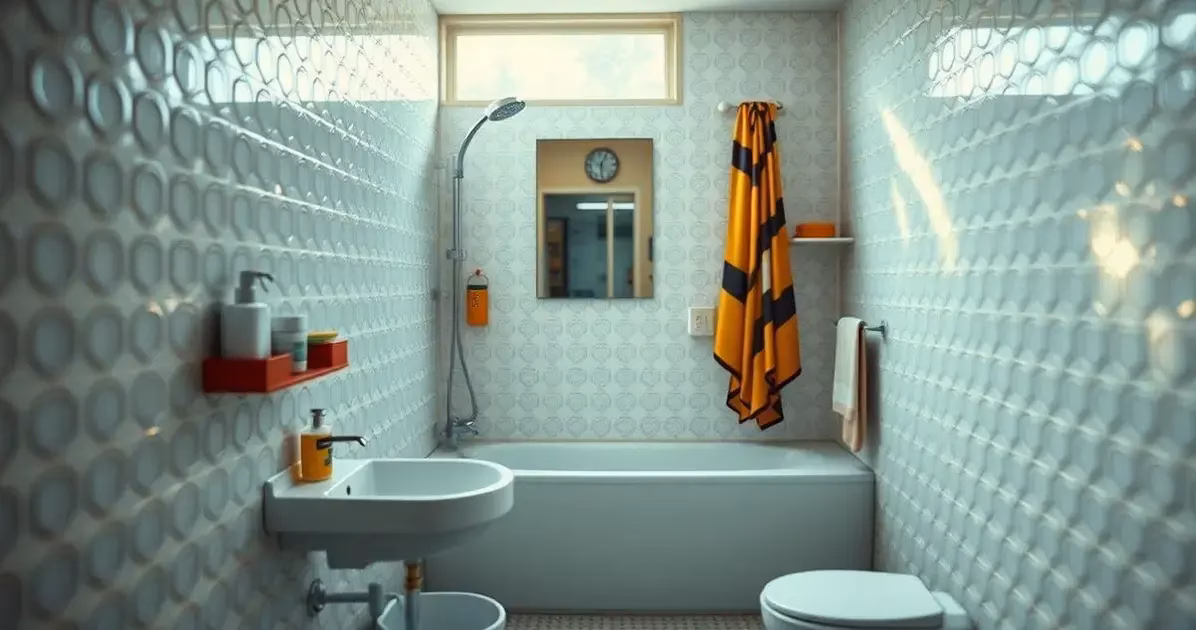 azulejo metro white banheiro