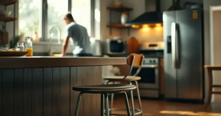 Banqueta para cozinha