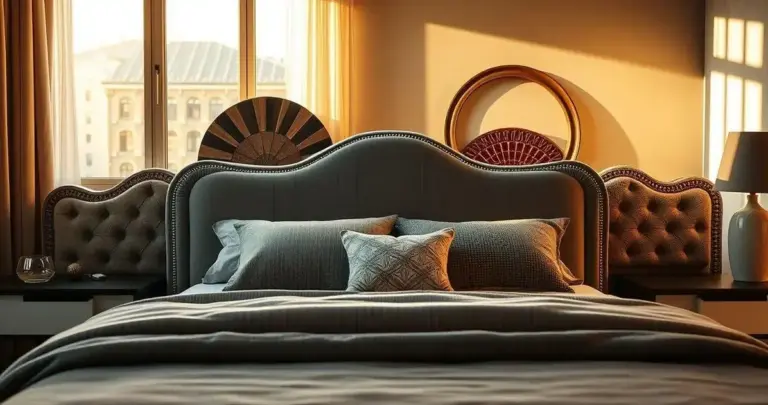 cabeceira de cama de solteiro