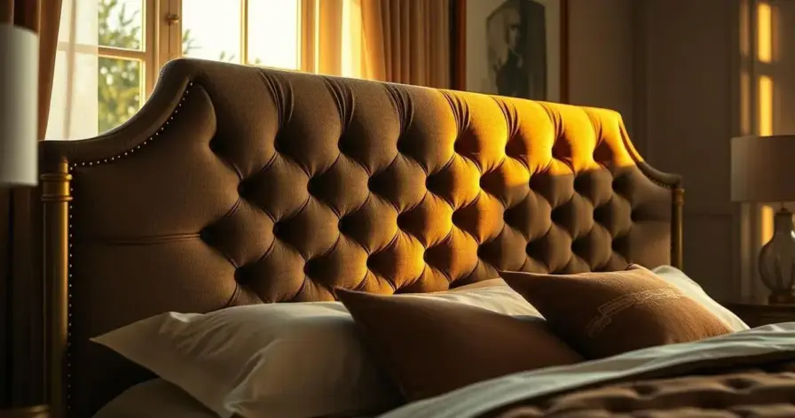 cabeceira de capitonê