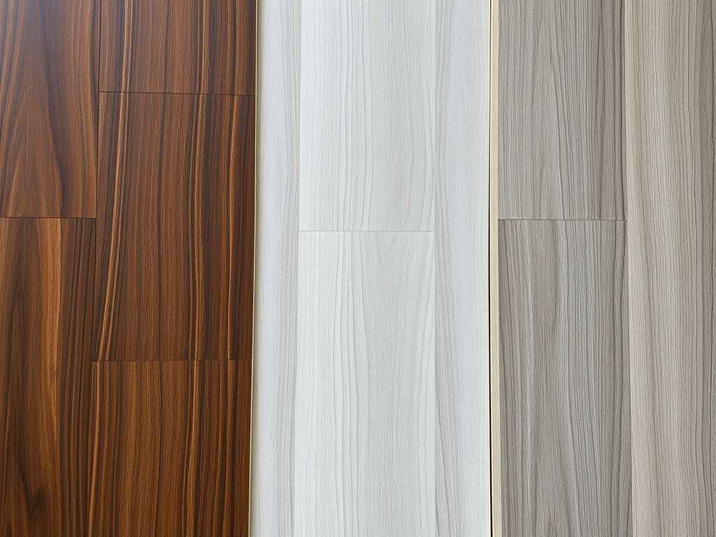 Tipos de pisos flutuantes: laminado, vinílico e SPC, opções para todos os estilos