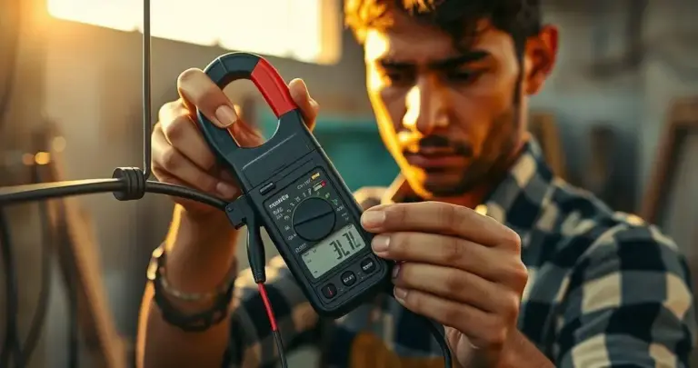 como medir corrente de fuga