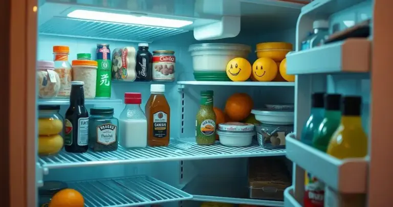 como organizar o freezer