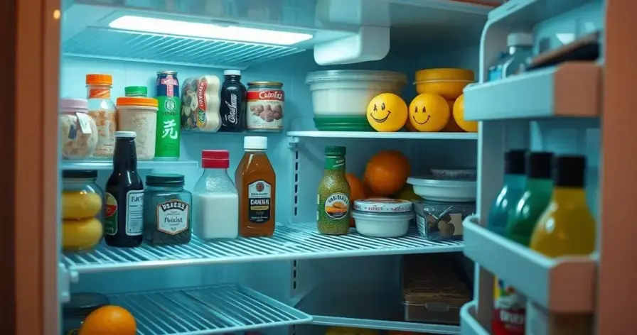 como organizar o freezer