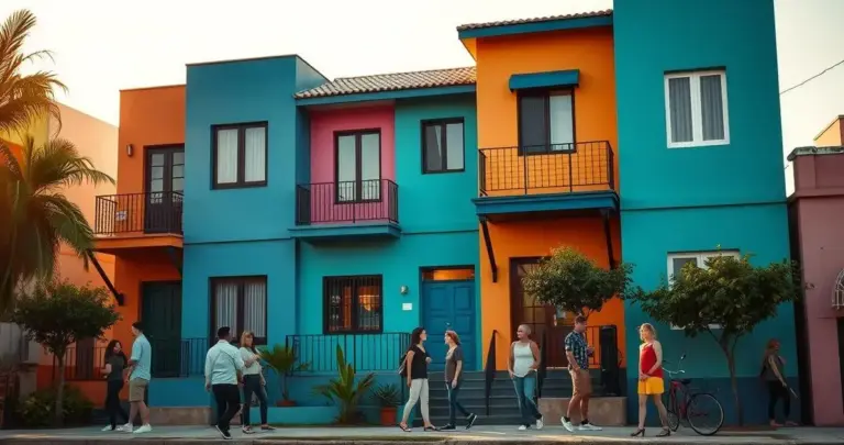 cores para fachada de casa