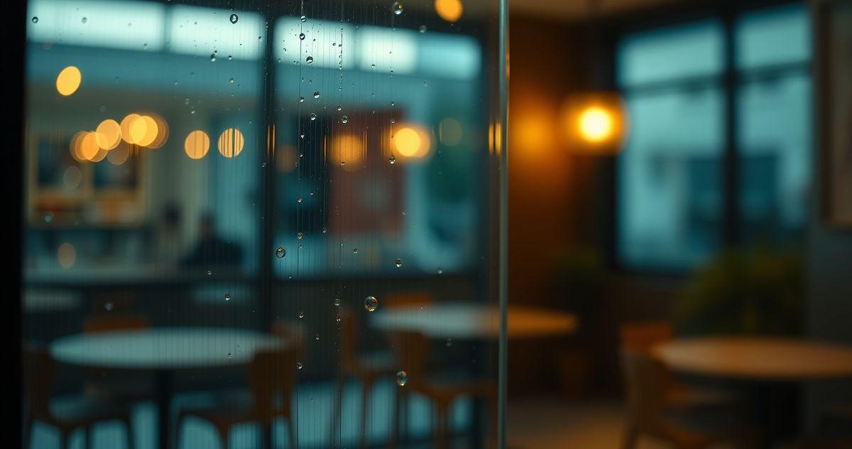 cortina para porta de vidro da sala