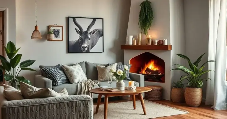 decoração com nichos