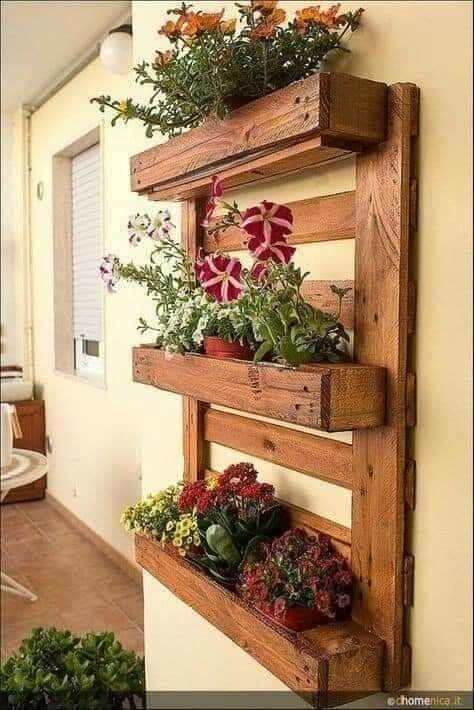 6 Decoração com paletes - Blog Panorama ...