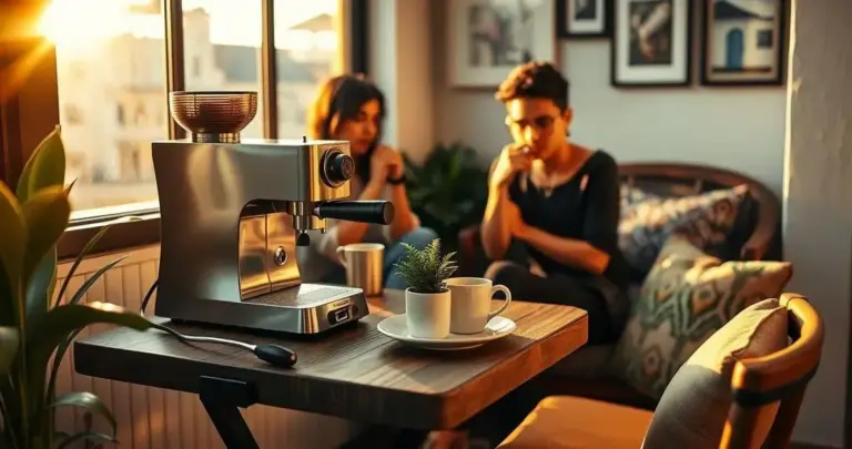 decoração de cantinho do café