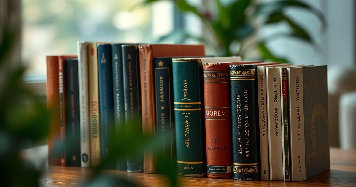 decoração de sala com livros