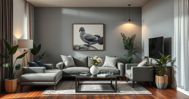 decoração de sala de apartamento alugado