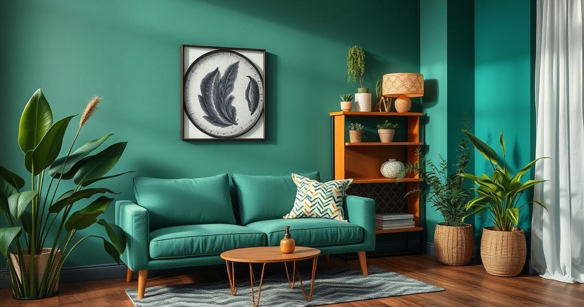 decoração sustentável