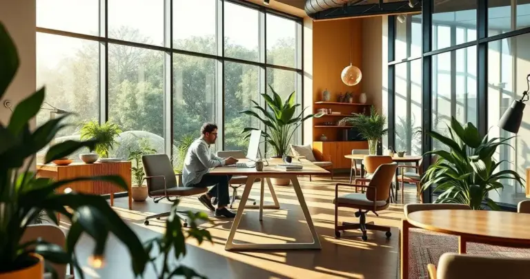 design de interiores para escritórios