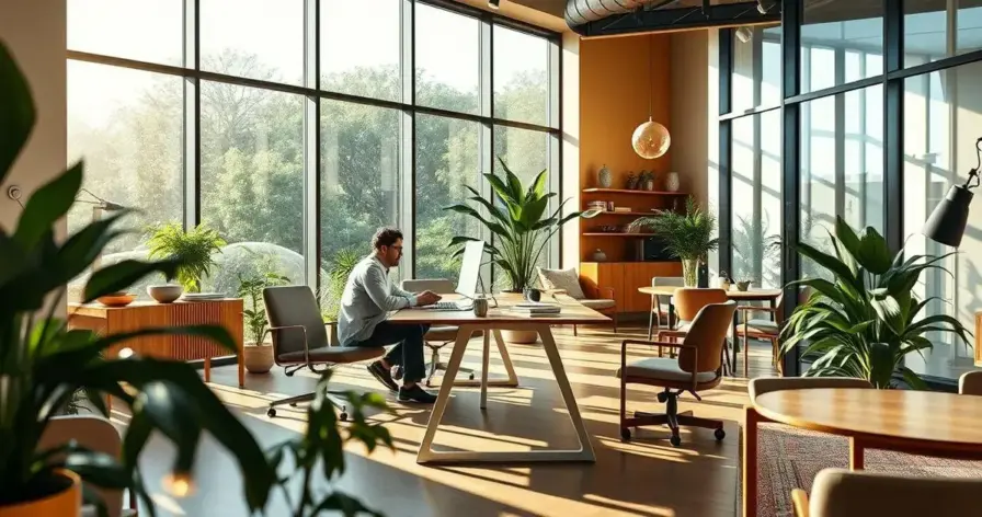 design de interiores para escritórios