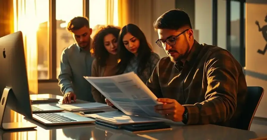 documentação para reforma financiada