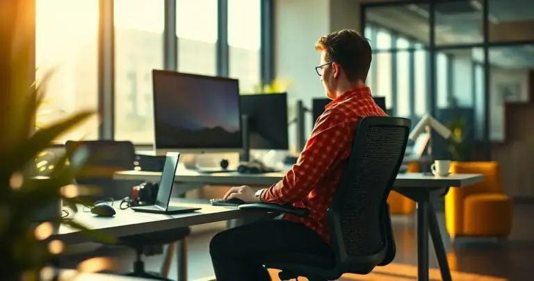 ergonomia no trabalho