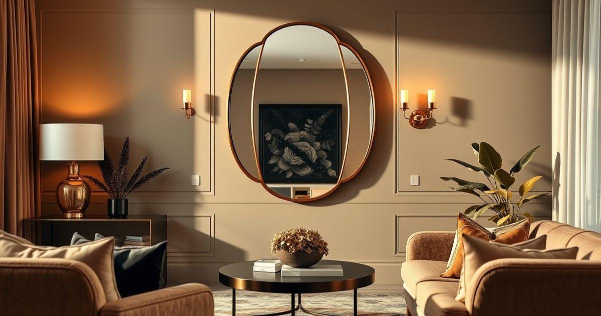 espelho adnet na decoração