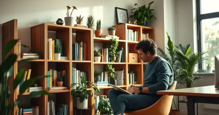 estante para escritório