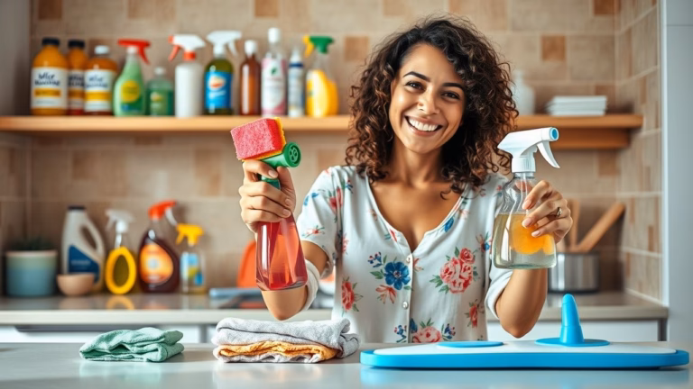 Produtos de Limpeza Que Você Precisa Ter em Casa
