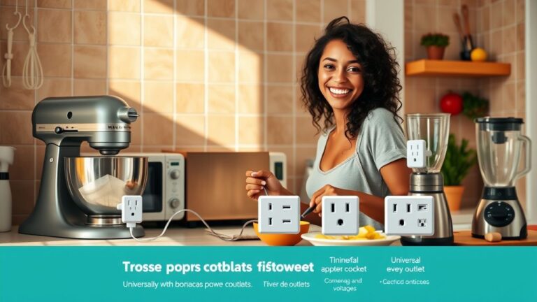 Tipos de tomadas para cozinha: conheça os 5 principais