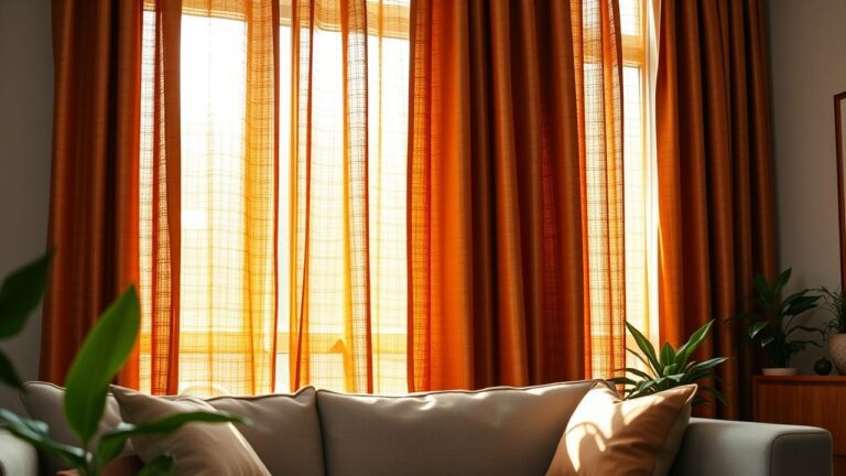 Cortina para sala: 5 tecidos que transformam o ambiente