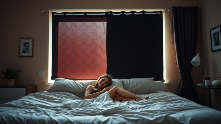 Cortina Blecaute: O Segredo para um Quarto Escurinho