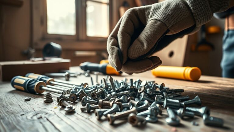 Tipos de Parafuso: O Guia Para Não Errar na Fixação