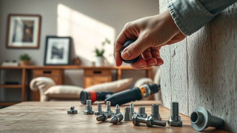Bucha de Parede: Como Usar a Opção Certa Para Furos