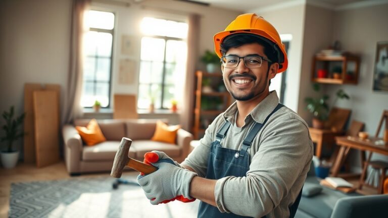 EPI Para Reforma: 7 Itens Essenciais Para Sua Proteção