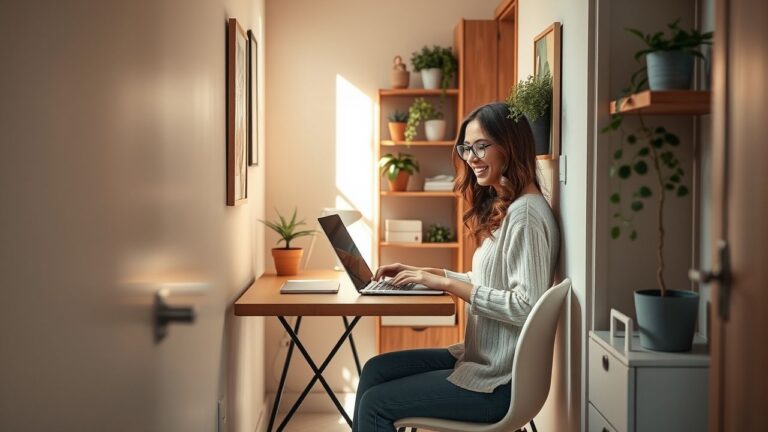 Home Office Em Apartamento Pequeno: 8 Ideias Para Aproveitar