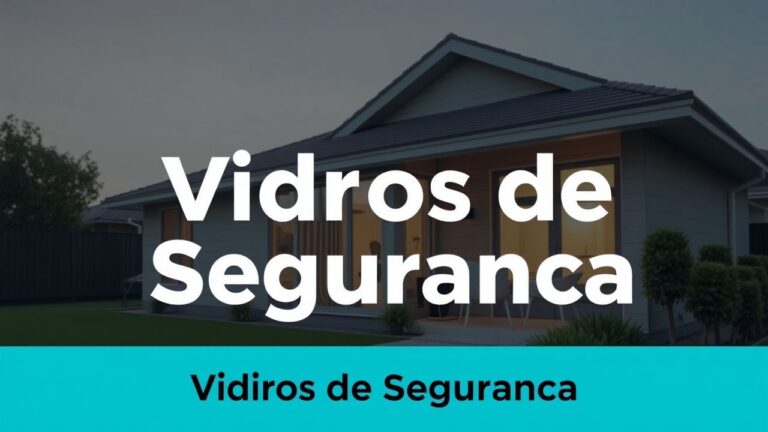 Vidros de Segurança: Películas e Tipos Para Sua Proteção