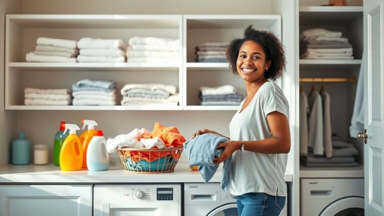 Organização da Área de Serviço: Deixando Tudo Prático
