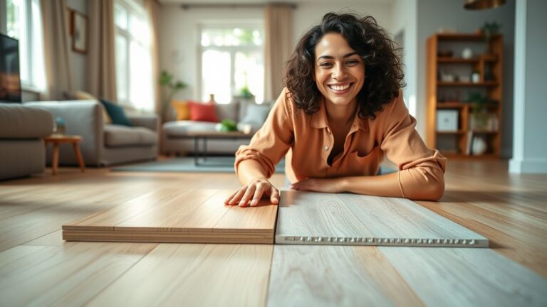 Piso Vinílico Liso ou Texturizado? Qual Escolher