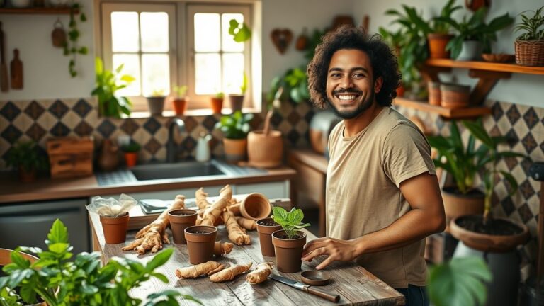Como Plantar Gengibre em Casa: Super Fácil e Rápido
