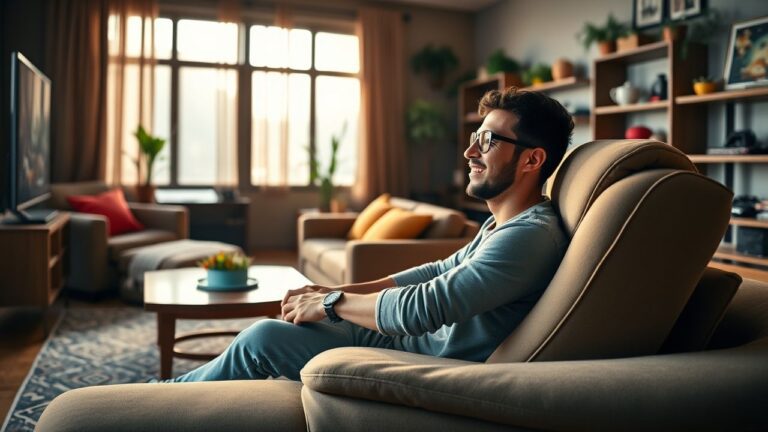 Móveis Para Sala de Jogos: Conforto Para a Maratona