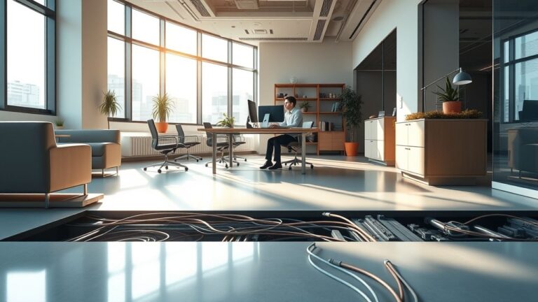 Piso Elevado: Solução Para Escritórios e Áreas