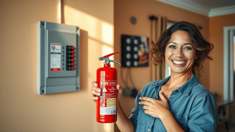 Extintor Para Eletricidade: Qual a Classe Correta?