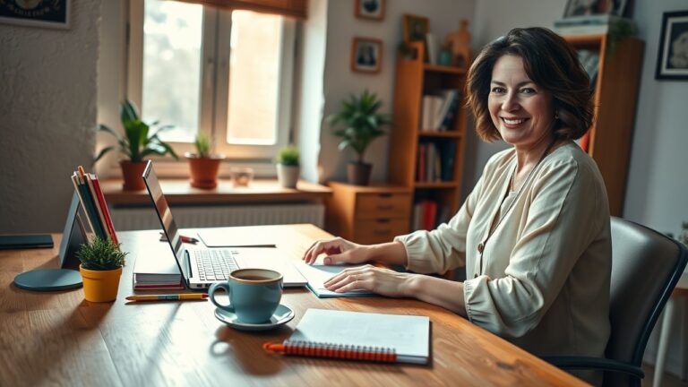 O que sua mesa de escritório diz sobre você?