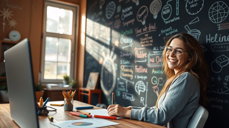 Parede de Lousa: Como Fazer e Usar na Decoração