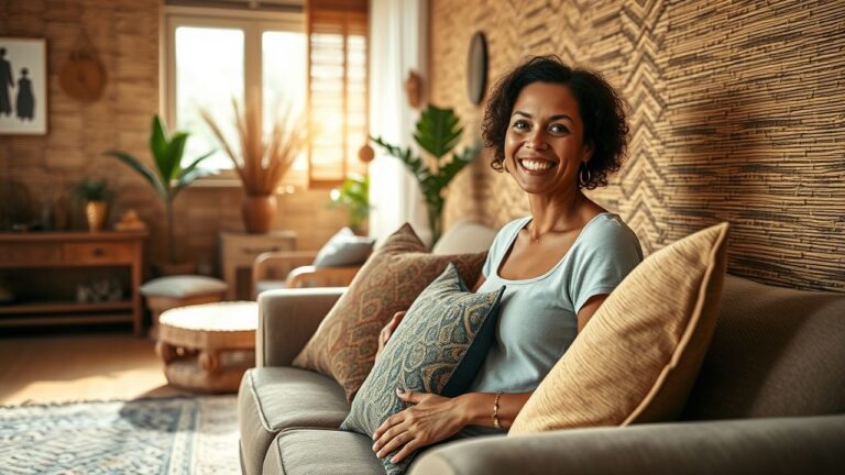 Revestimento de Palha Natural: Aconchego e Sofisticação