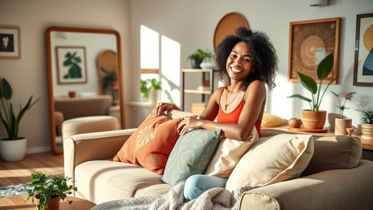 Espelho para ampliar a sala: o truque que funciona