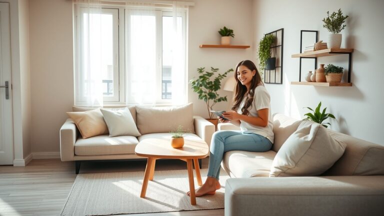 Decoração Minimalista para Apartamentos Pequenos