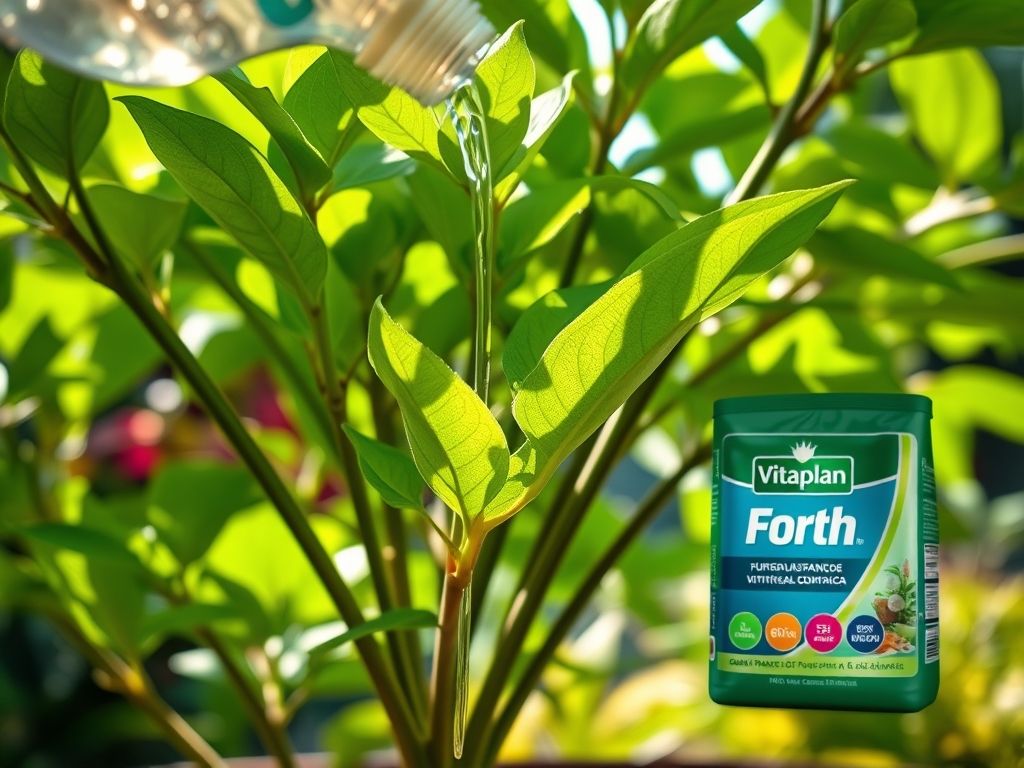 Fertilizando folhagens de sombra: Nutrição adequada para um jardim de inverno exuberante.